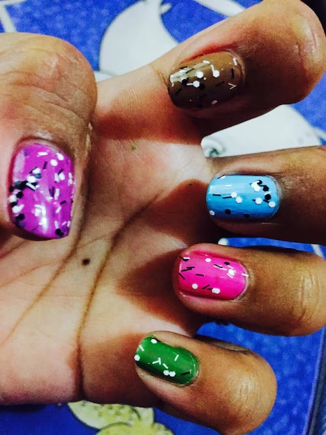Dijicare| Colourfull nails